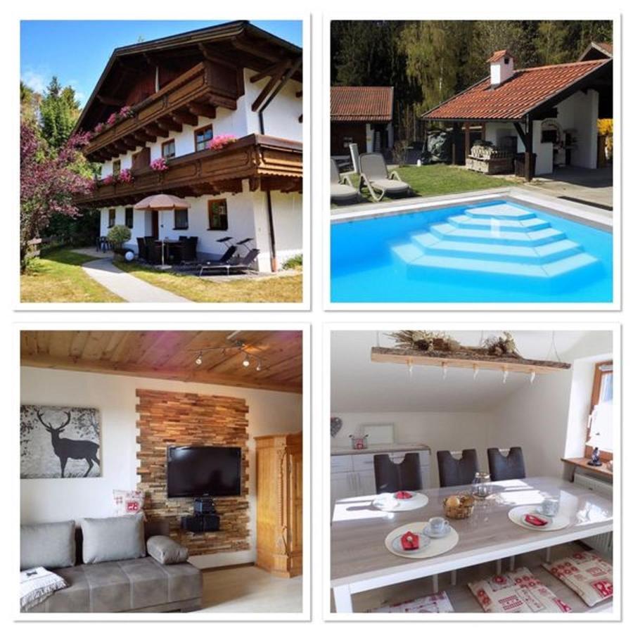Ferienwohnung Hauzenberg Blick Exterior foto