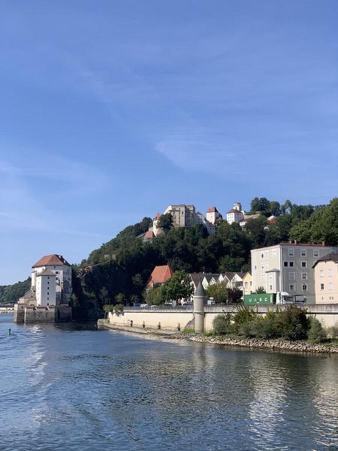 Ferienwohnung Hauzenberg Blick Exterior foto